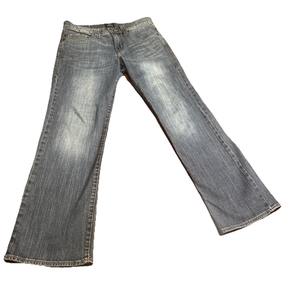 Rock & Republic Men's Jeans 33x32 Blue‎ Denim Straight/Bootcut Medium Wash R&R